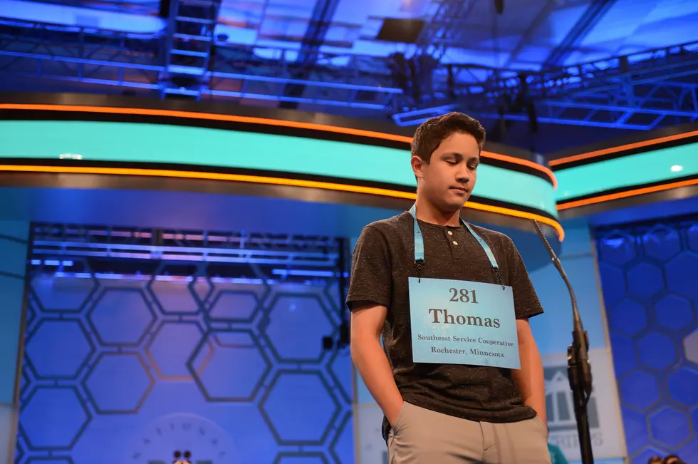 Rochester Teen Eliminated in 4th Round of Spelling Bee Finals