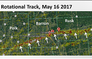 Deadly Tornado in Wisconsin, More Rain in Southern Minnesota