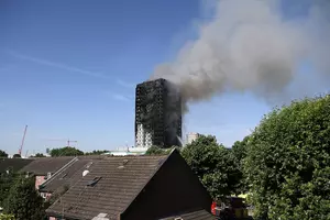 Deadly High Rise Fire in London
