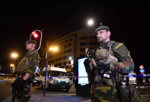 Terror Suspect Shot in Belgium