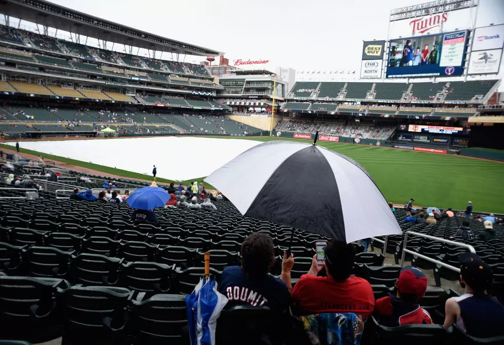 Twins Lose Big After Record Rain Delay