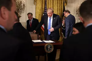 Trump Signs VA Reform Bill