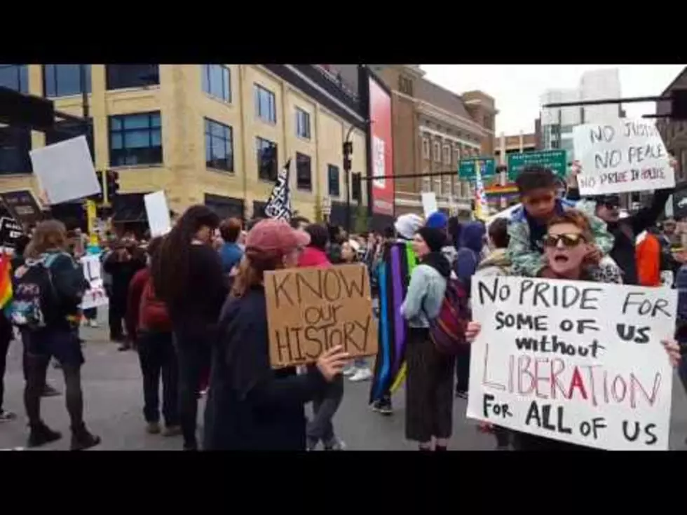 Minneapolis Pride Parade Disrupted by Protest