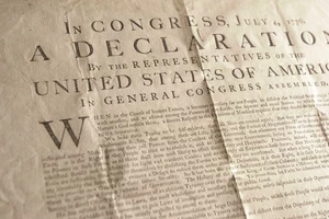Twitter Rage over Declaration of Independence