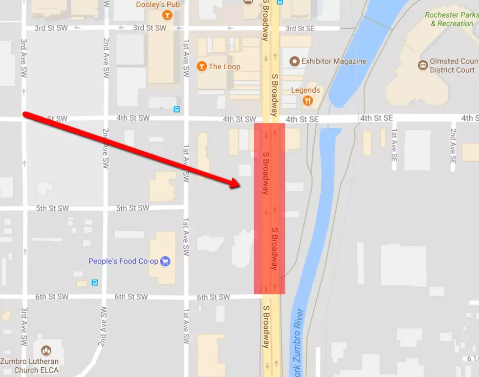Beware of South Broadway Pavement Work in Rochester