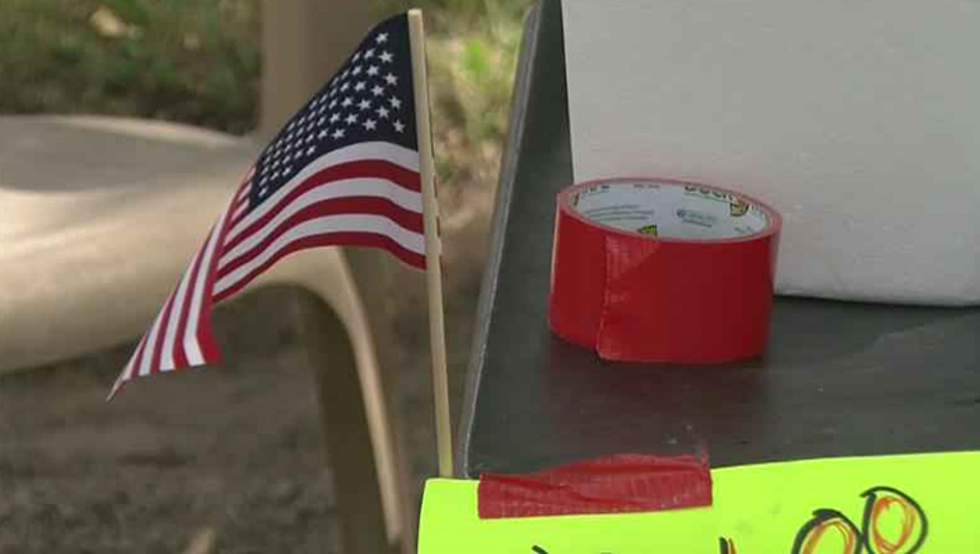 Rochester Kids Hold Lemonade Stand To Raise Money For Veterans