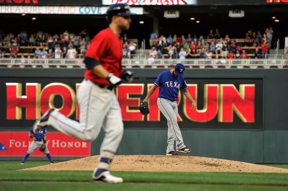 Twins Use Homers to Overcome 5-0 Deficit and Beat Texas