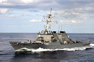 Another Collision Involving A US Warship