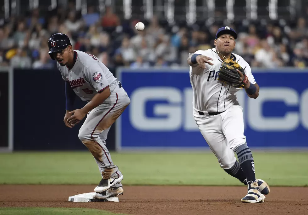 Twins Blanked by Padres