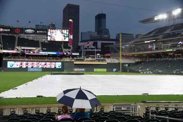 Twins Rained Out &#8211; Doubleheader on Thursday