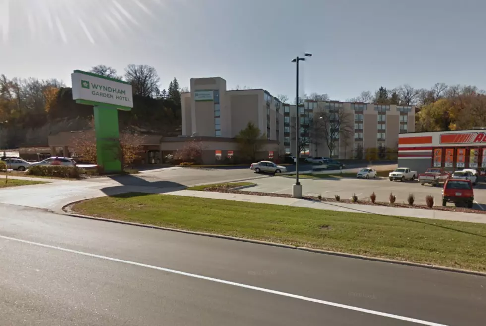 Another Rochester Hotel Robbed