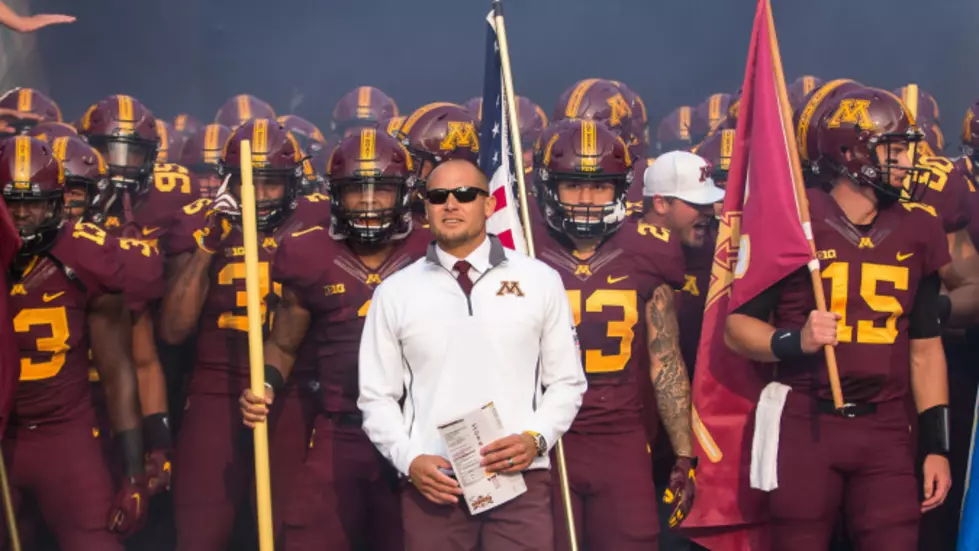 Golden Gopher Football Returns Today With P.J Fleck!