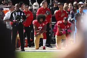 Trump Says NFL Should Fire Kneelers