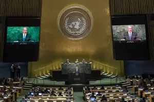 Trump Delivers United Nations Speech Tuesday