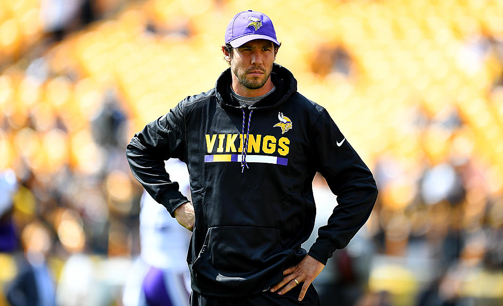 Bradford Back Practicing With Vikings