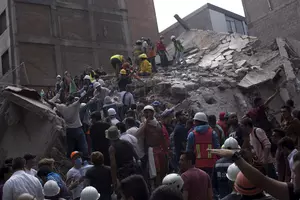 Mexican Earthquake Death Toll Over 200 &#8211; and Climbing