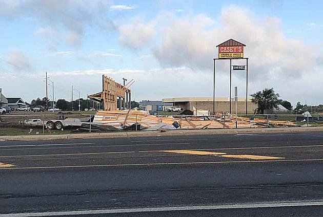 Central Minnesota Storm Damage Blamed on Straight-Line Winds