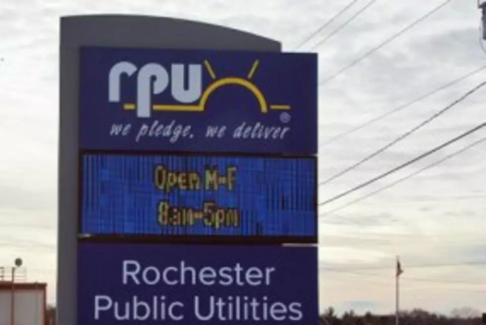 New Rochester Public Utilities Charge Now In Effect