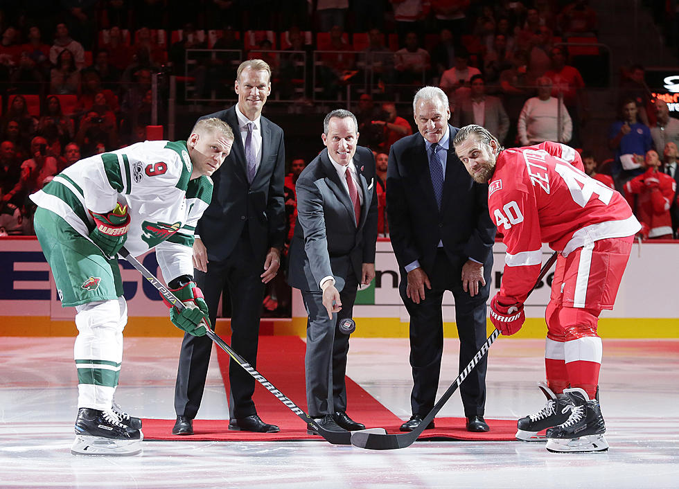 Minnesota Wild Lose Season Opener at New Detroit Arena Opener