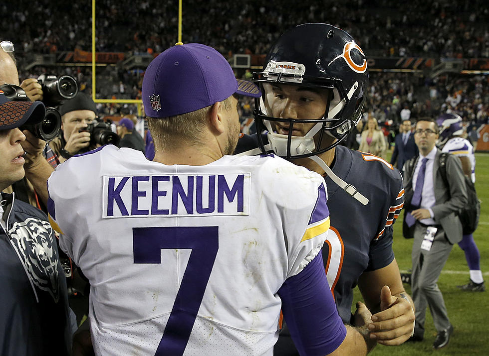 Keenum, Vikings Defense Lead the Way in Win over the Bears