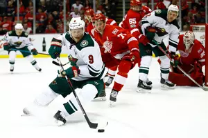 Minnesota Wild Opens New Season in Detroit