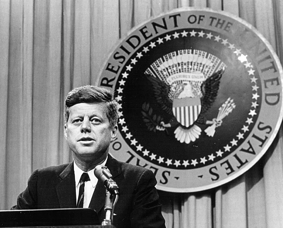 John F Kennedy’s First Recorded Interview