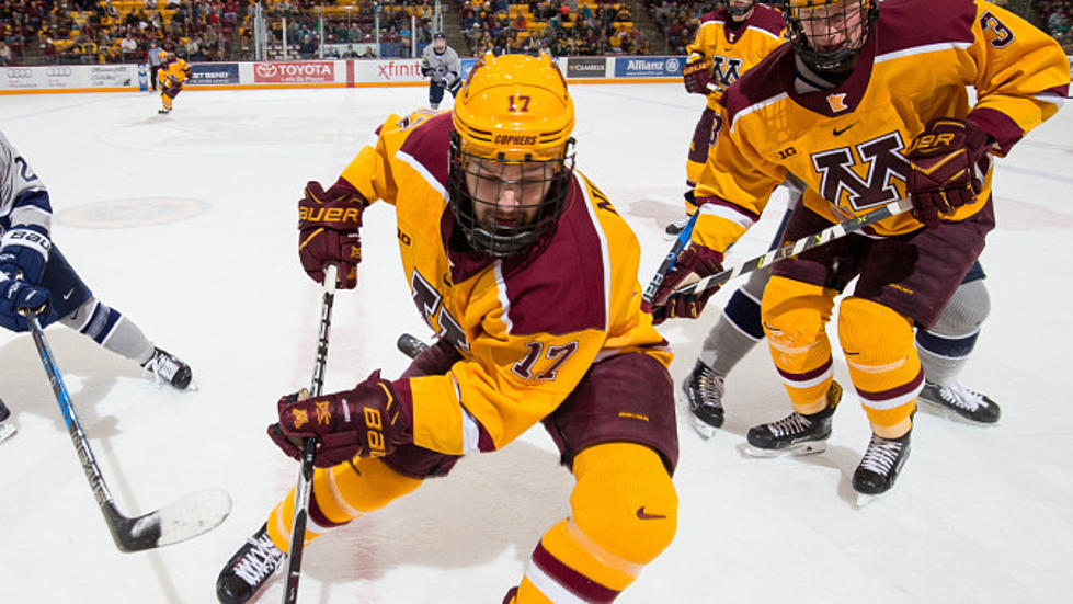 Gophers Fall to Michigan in OT