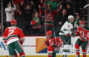 Wild Fall to New Jersey in OT