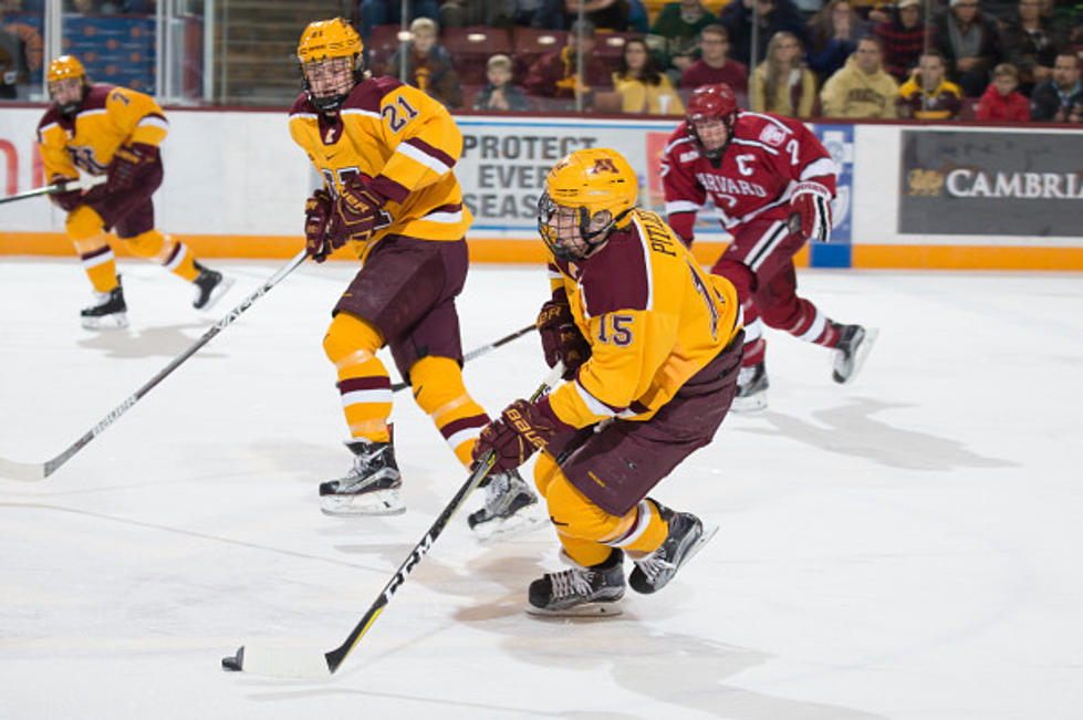 Gophers Sweep Harvard