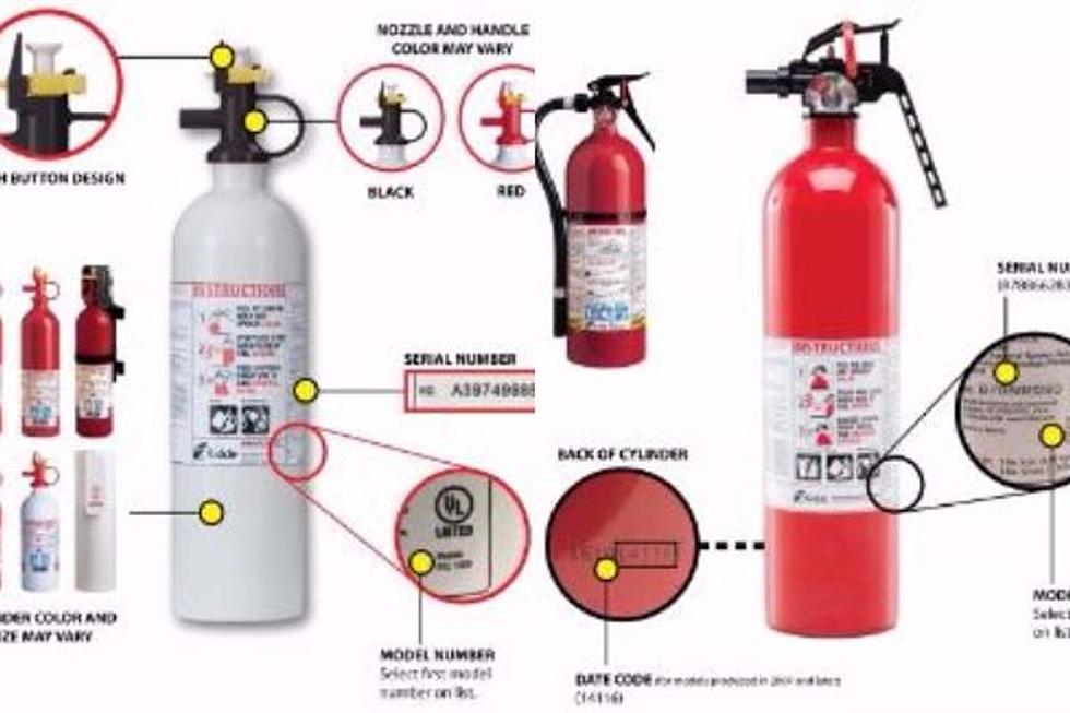 Fire Extinguisher Safety Recall