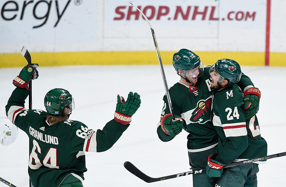 Wild Rally to Beat Ottawa