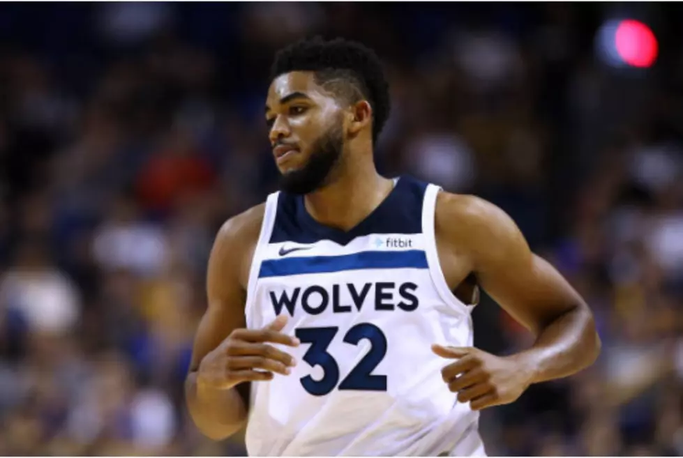 Towns Takes Charge, Timberwolves Blow out Sacramento