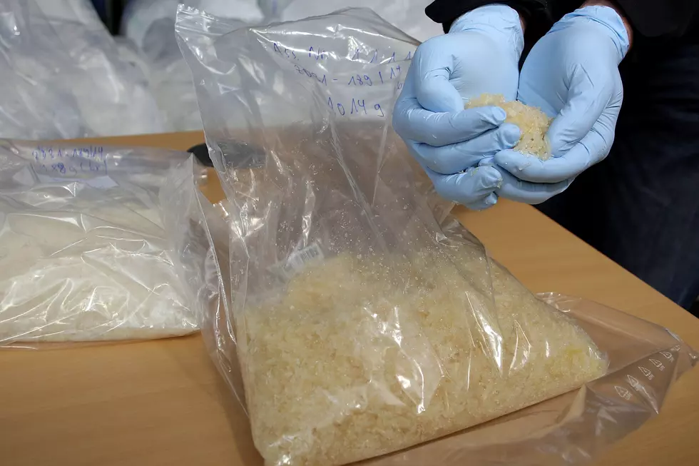 Pounds of Meth, Cocaine Seized from Rochester Hotel