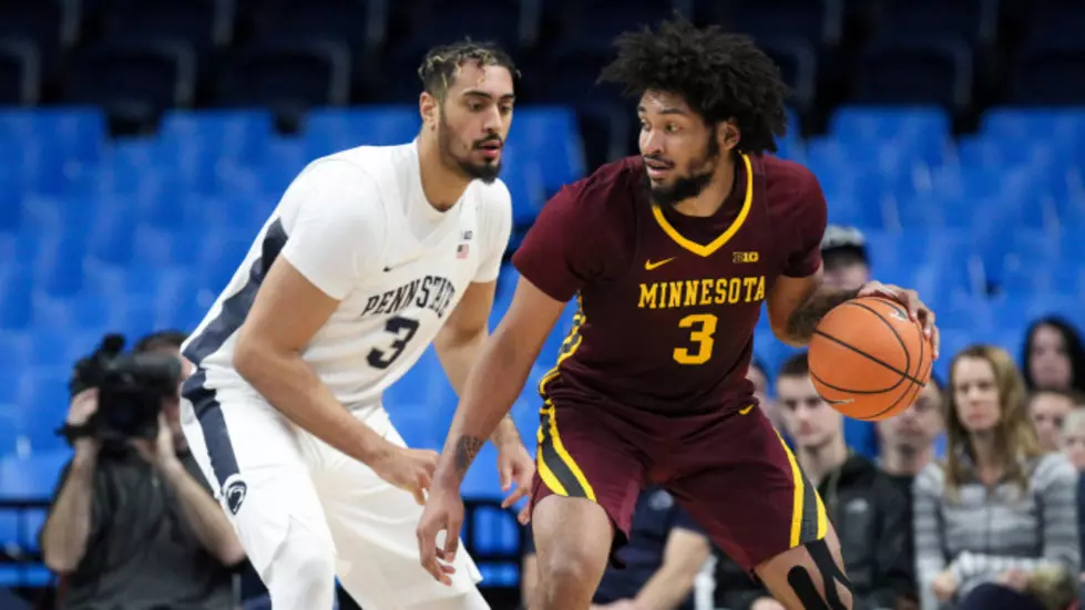 Gophers Get OT and Much-Needed Win over Penn State