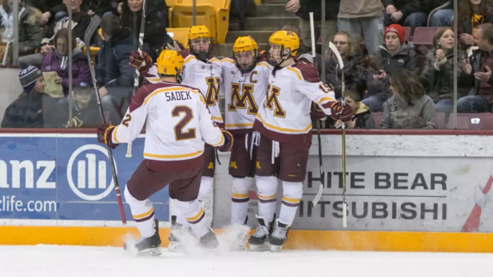 Sheehy Leads Gophers to Win over Michigan State