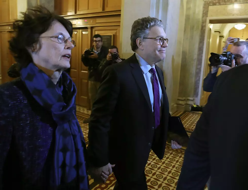 Franken is Out – Swearing In Today for MN’s New U.S. Senator