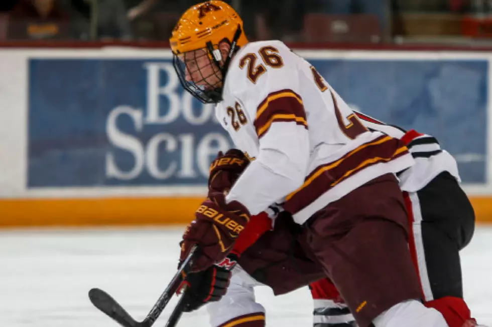 Gophers Swept by Michigan at Mariucci