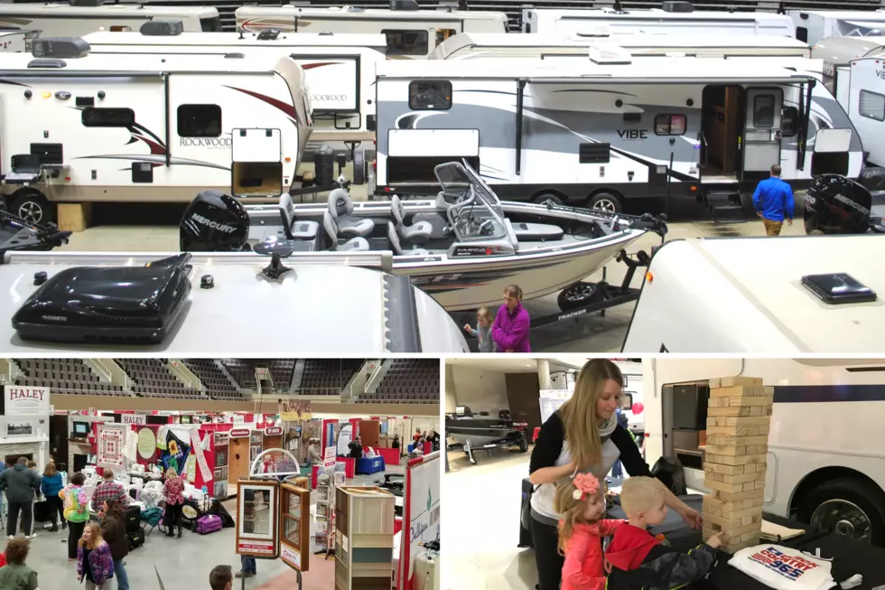 The 2018 Home, Vacation & RV Show in Photos