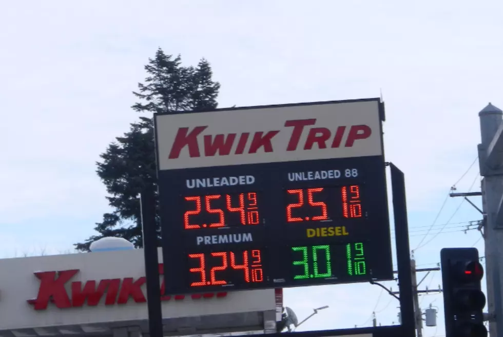 Rochester Gas Prices Hit 2 1/2 Year High