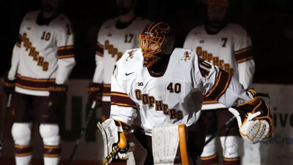 Gophers Lose to Penn St, Outshot 61-15