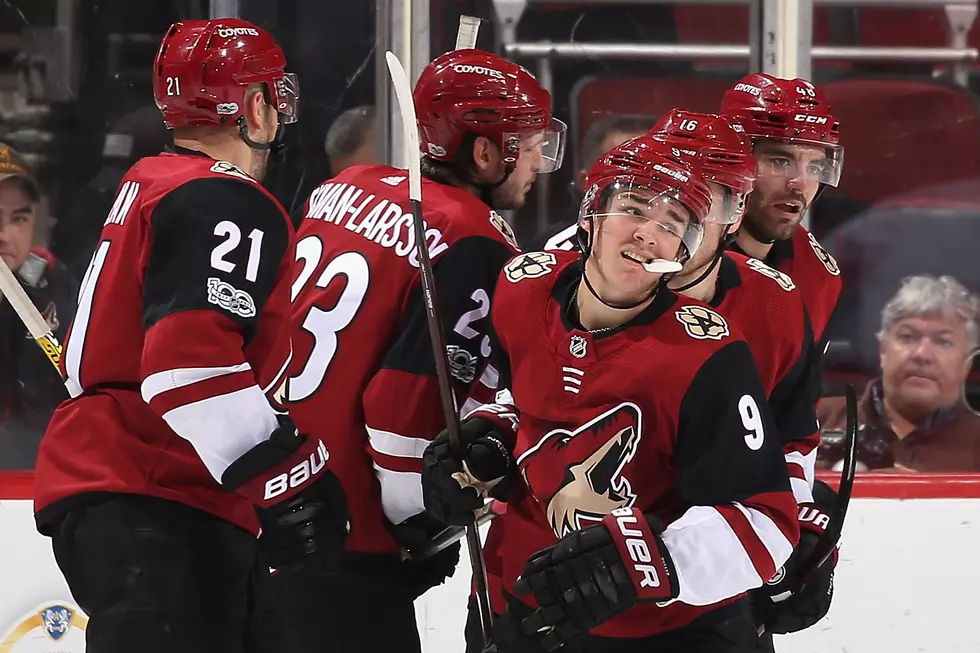 Wild Give Up Four Straight Goals in Loss to Coyotes