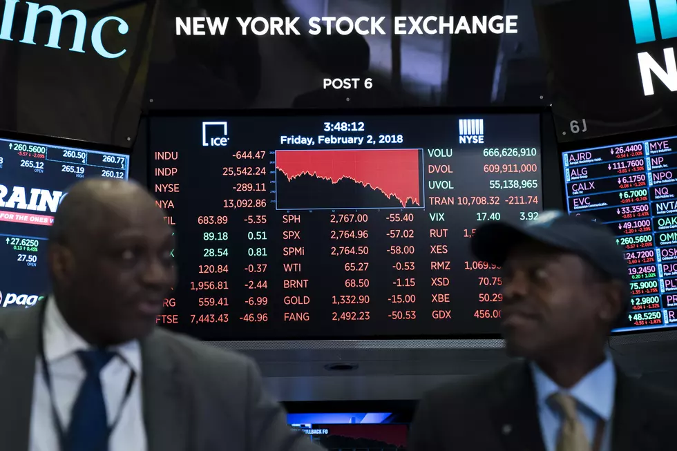Big Sell Off on Wall Street Following Jobs Report