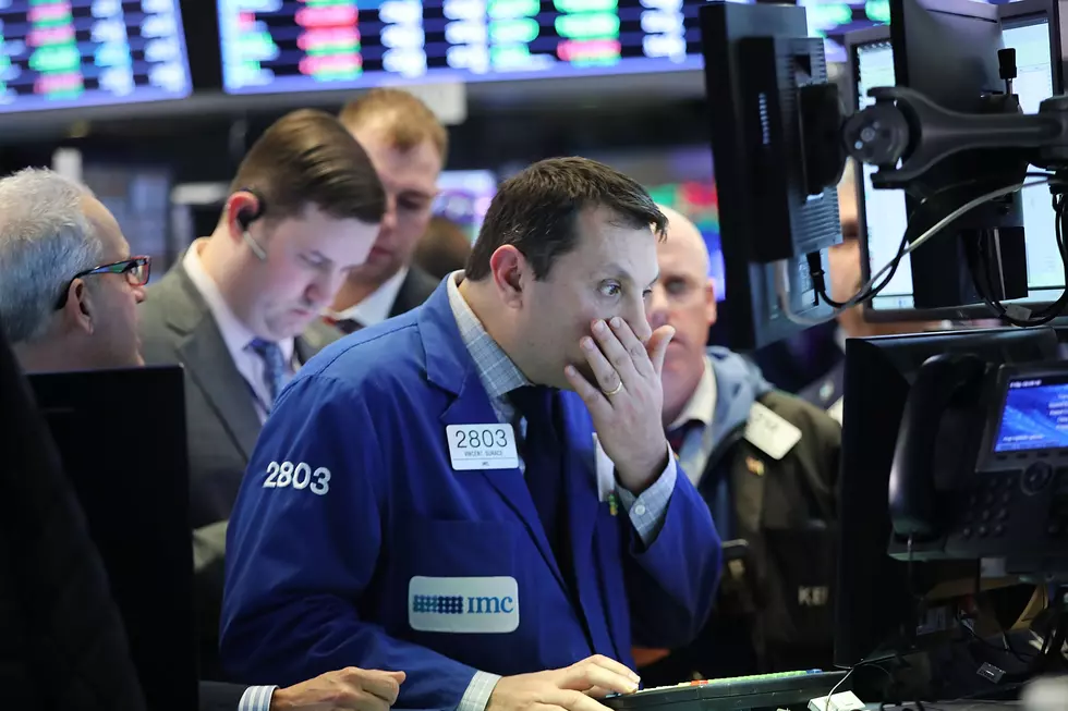 Another Bad Day Pushes DOW into Correction Territory