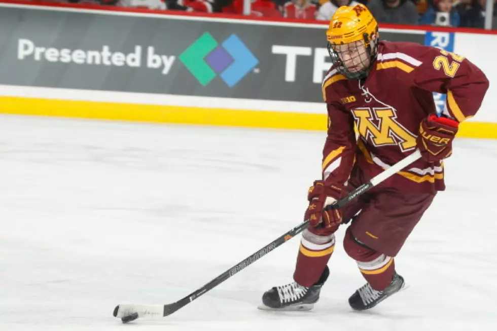 Gophers Open Series in Madison With Win