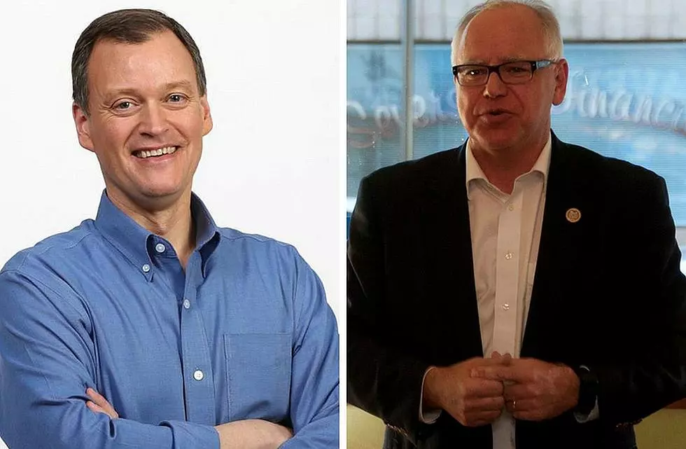 Walz and Johnson Advance in Governor’s Race