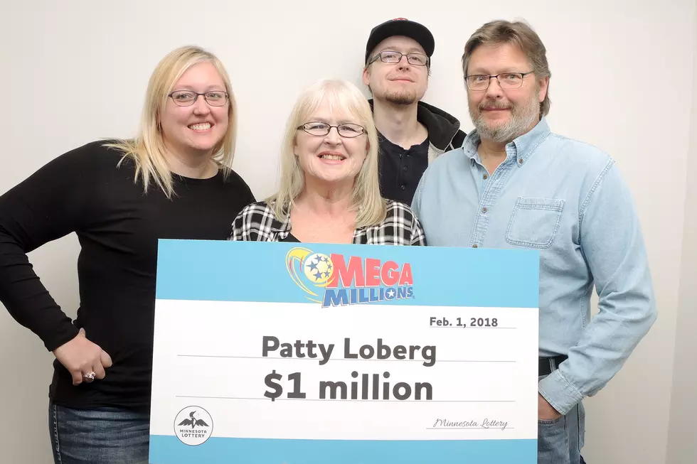 Bloomington Woman Claims Mega-Millions Prize