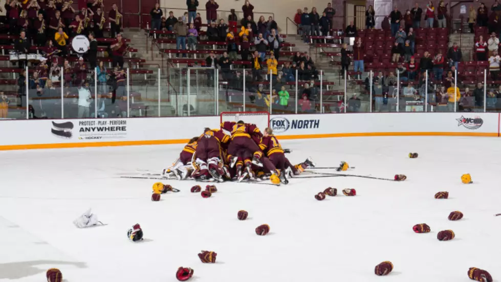 Gophers Beat Wisconsin for WCHA Title