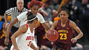 Gophers Edged Out of Big Ten Tournament