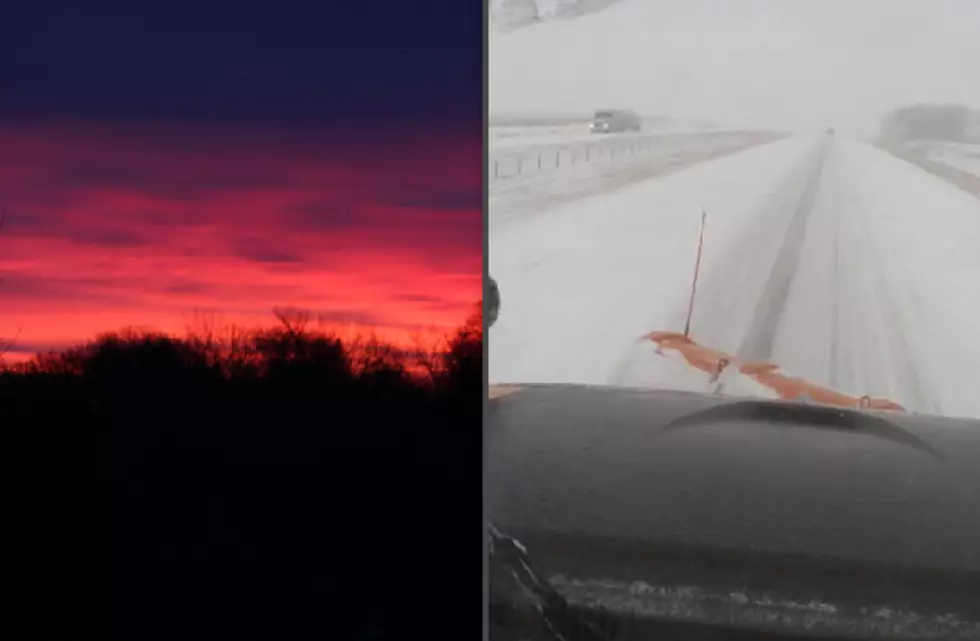 Winter Storm Blasts SW Minnesota and Iowa, Misses Rochester Area