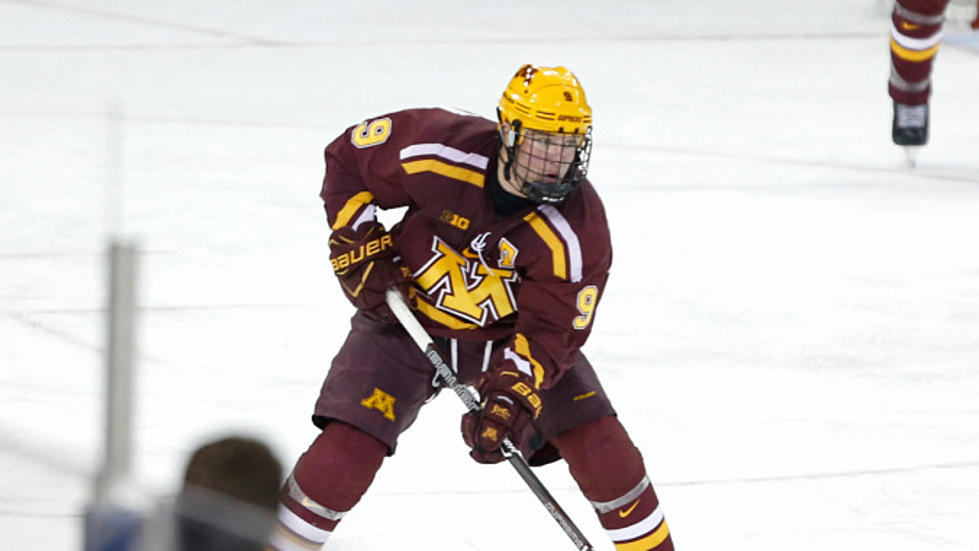 Gophers Swept by Penn State; Season Over?